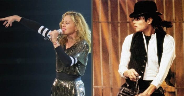 Madonna and Michael Jackson