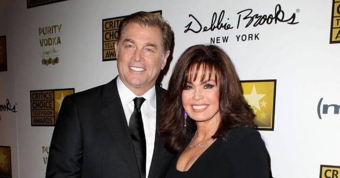 Marie Osmond remarried her first husband