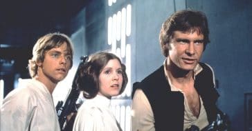 Mark Hamill talks about Carrie Fisher and Harrison Fords affair