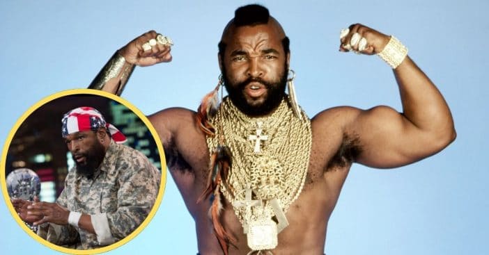 Mr. T then and now