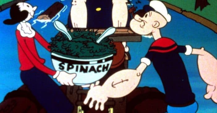 Popeye and Olive Oyl voice actors fell in love