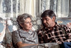 Ralph Waite ended up helping his TV wife from a bad place