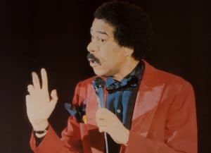 Richard Pryor, a celebrated actor, but first and foremost, a wildly influential comedian