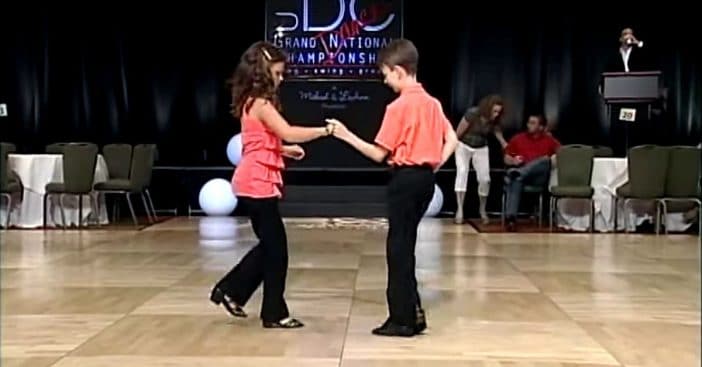 Shag swing dancing enjoys popularity again