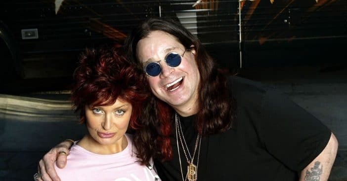 Sharon Osbourne shares photo of Ozzy on NYE