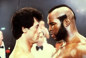 Stallone vs. Mr. T