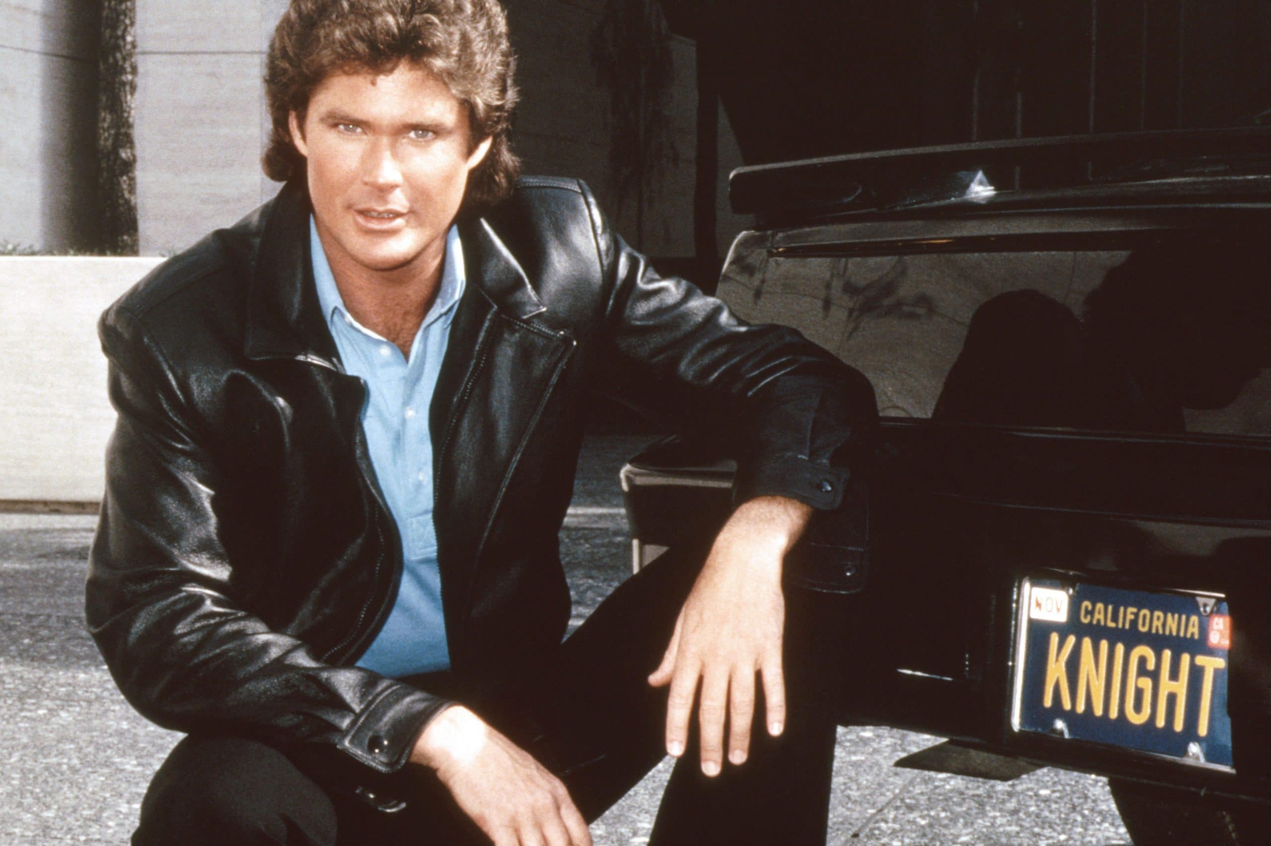 David Hasselhoff Auctioning Off Personal K.I.T.T. Car From 'Knight Rider' Series