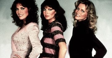 Tanya Roberts, Jaclyn Smith, and Cheryl Ladd on 'Charlie's Angels'