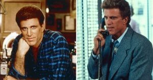 Ted Danson before and after joining the cast of Cheers