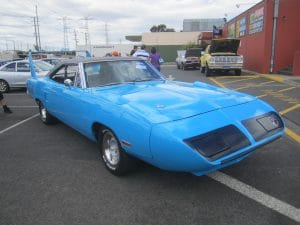 The Superbird might have been a new force in the stock racing scene