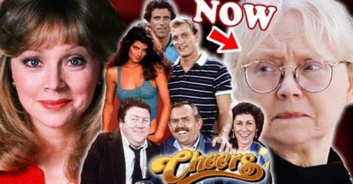 The cast of 'Cheers' then and now