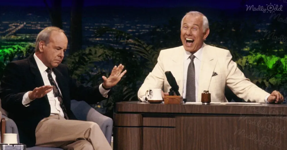 WATCH: Tim Conway Attempts To Speak Spanish, Leaves Johnny Carson In Tears