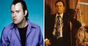 David Lander as Squiggy and after in Twin Peaks