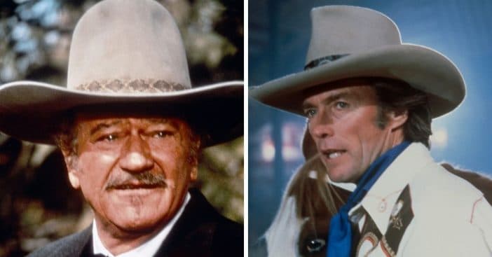 Why Clint Eastwood and John Wayne never worked together