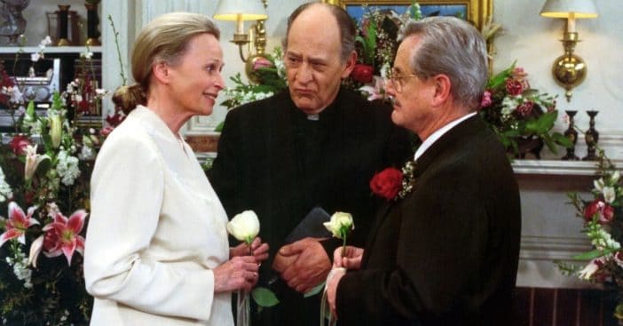 William Daniels and Bonnie Bartlett talk about their 70 year marriage