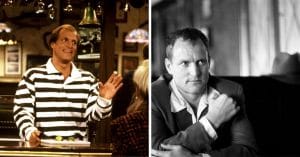 Woody Harrelson as Woody Boyd and after