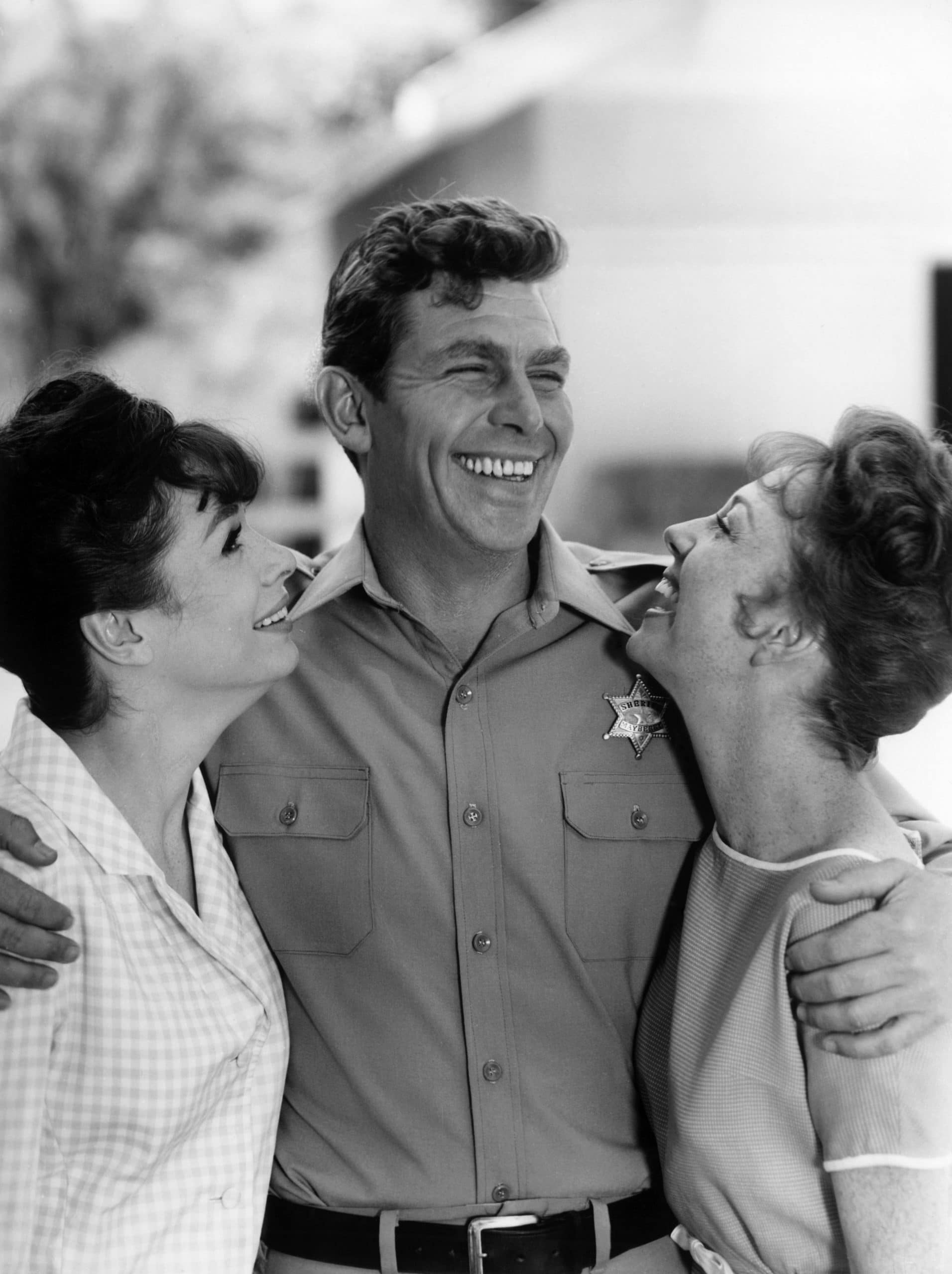 THE ANDY GRIFFITH SHOW, Aneta Corsaut, Andy Griffith, Betty Lynn