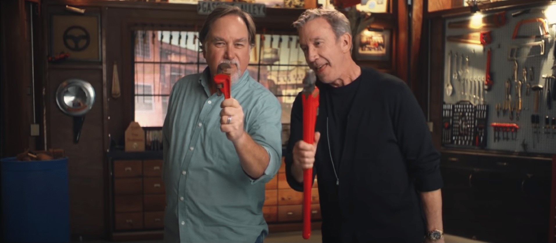 WATCH: Tim Allen And Richard Karn's New Show 'Assembly Required' Official Promo Video