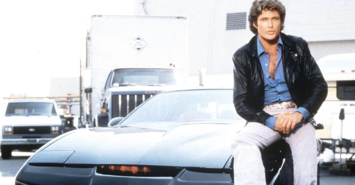 David Hasselhoff Auctioning Off Personal K.I.T.T. Car From ‘Knight Rider’ Series