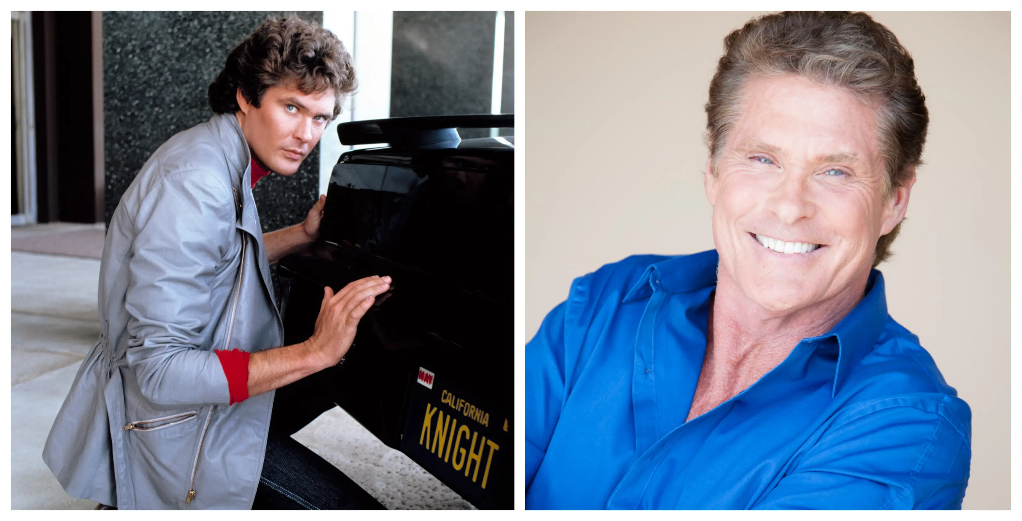 The Cast Of The Original Knight Rider Then And Now 2021