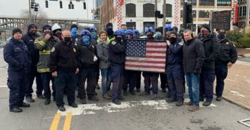 first responders recover american flag belonging to veteran in nashville explosion