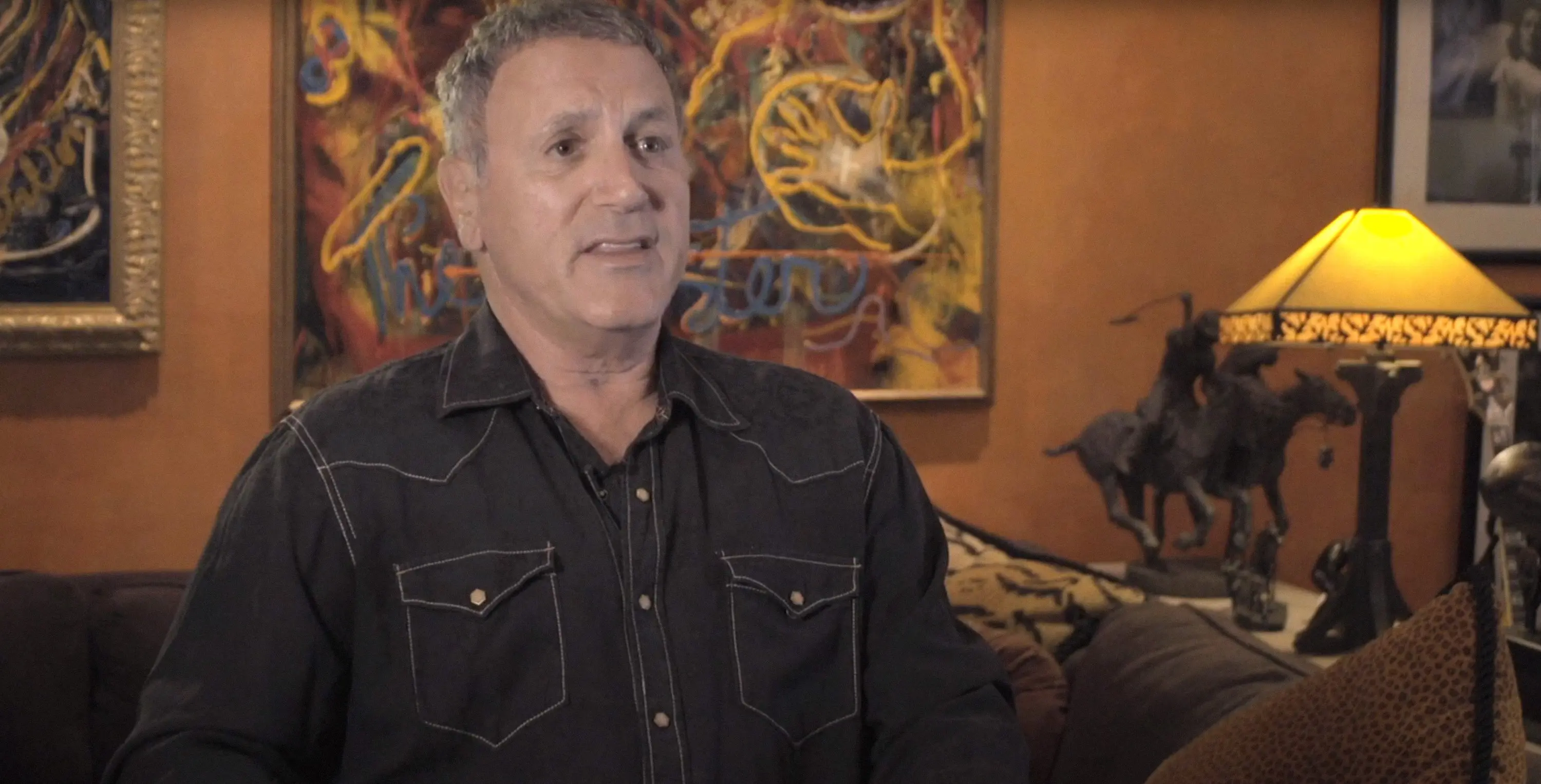 Frank Stallone Talks About Being The Brother To Star Sylvester Stallone