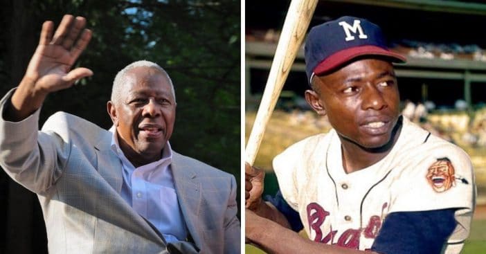 hank aaron dead