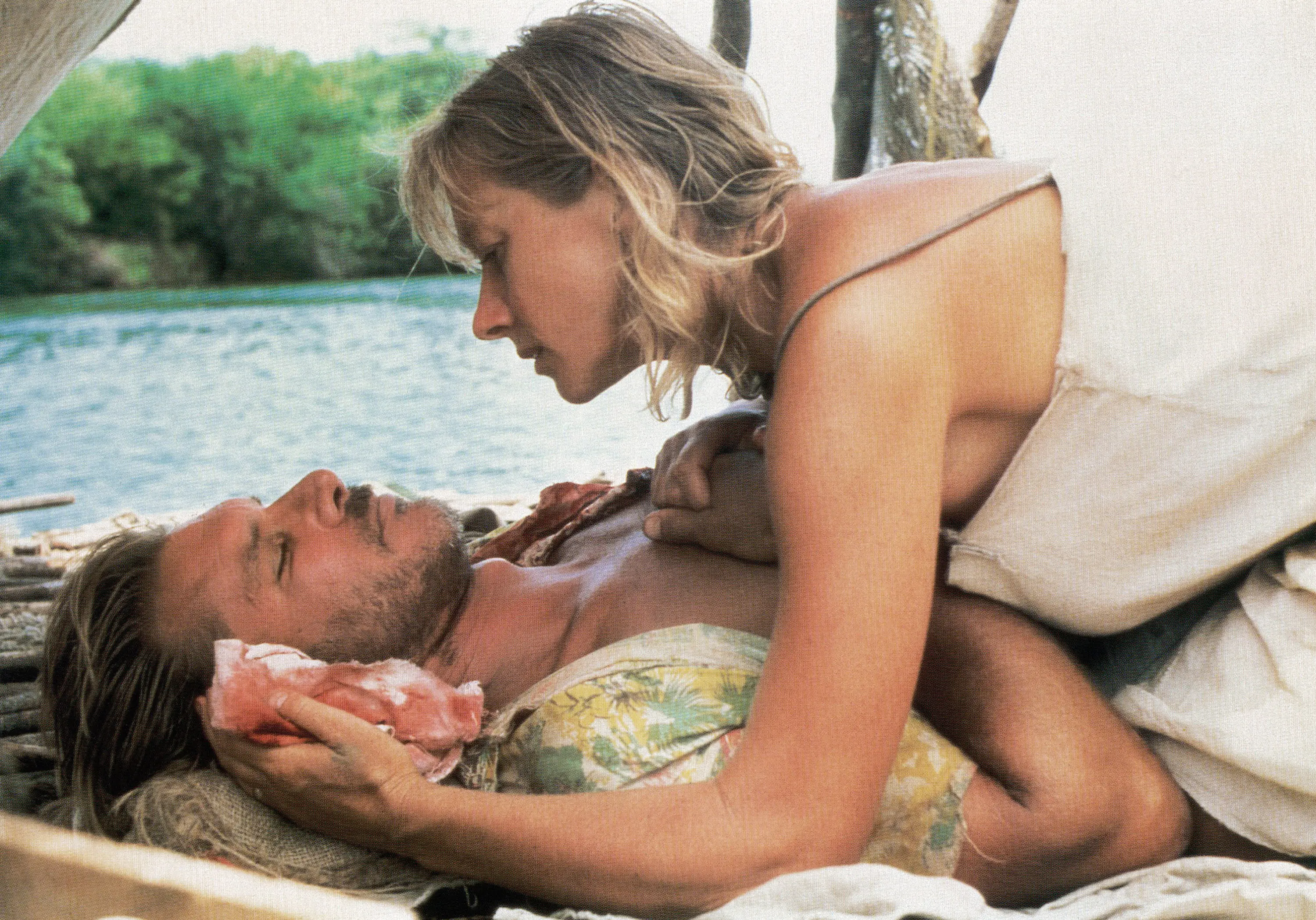 THE MOSQUITO COAST, from left: Harrison Ford, Helen Mirren