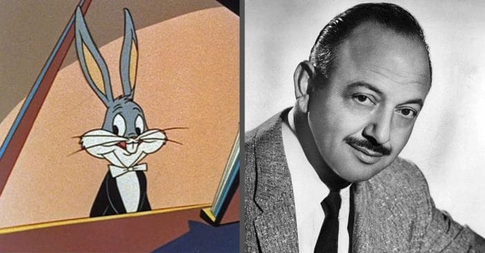 how bugs bunny saved mel blanc's life