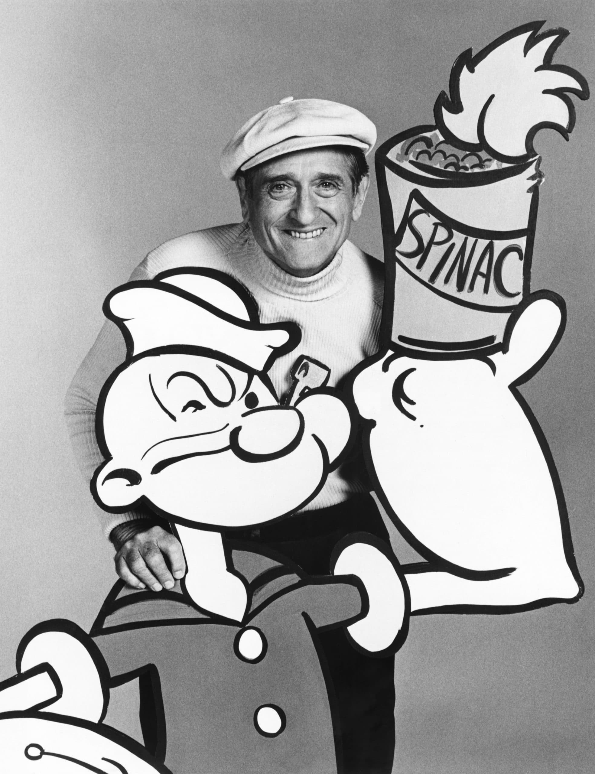 THE ALL-NEW POPEYE HOUR, Popeye, Jack Mercer