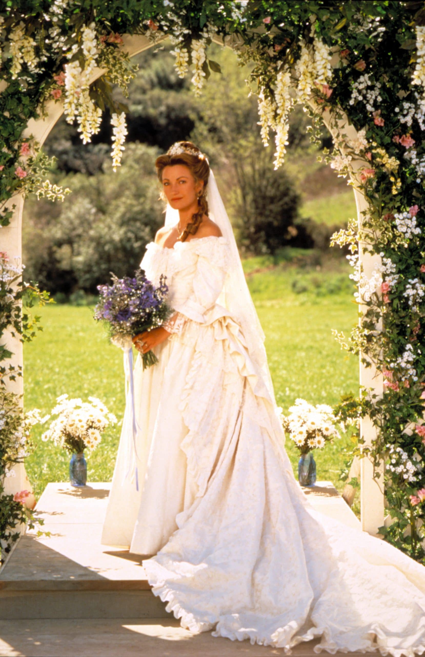 jane seymour wedding dress