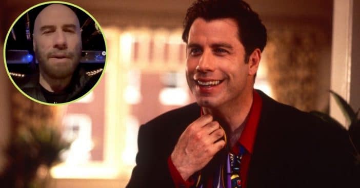 john travolta returns to social media with sweet message