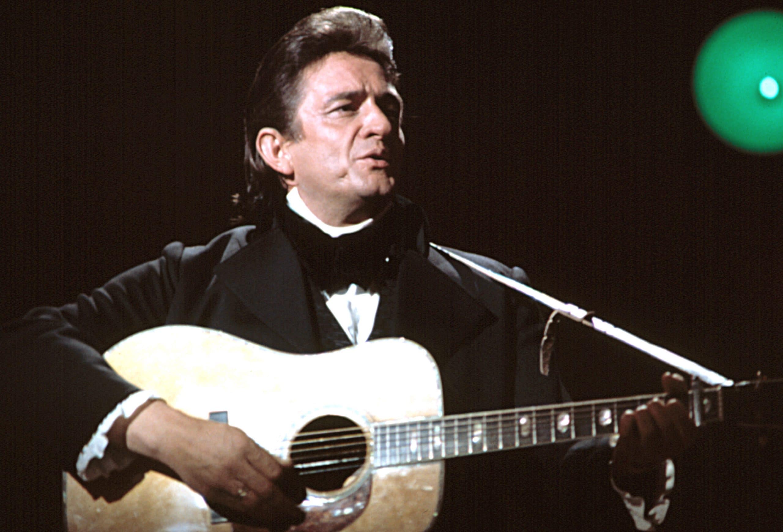 johnny cash guitar