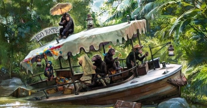 jungle cruise ride being redone after racism complaints