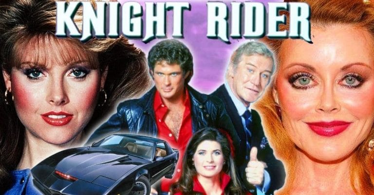 The Cast Of The Original 'Knight Rider' Then And Now 2021