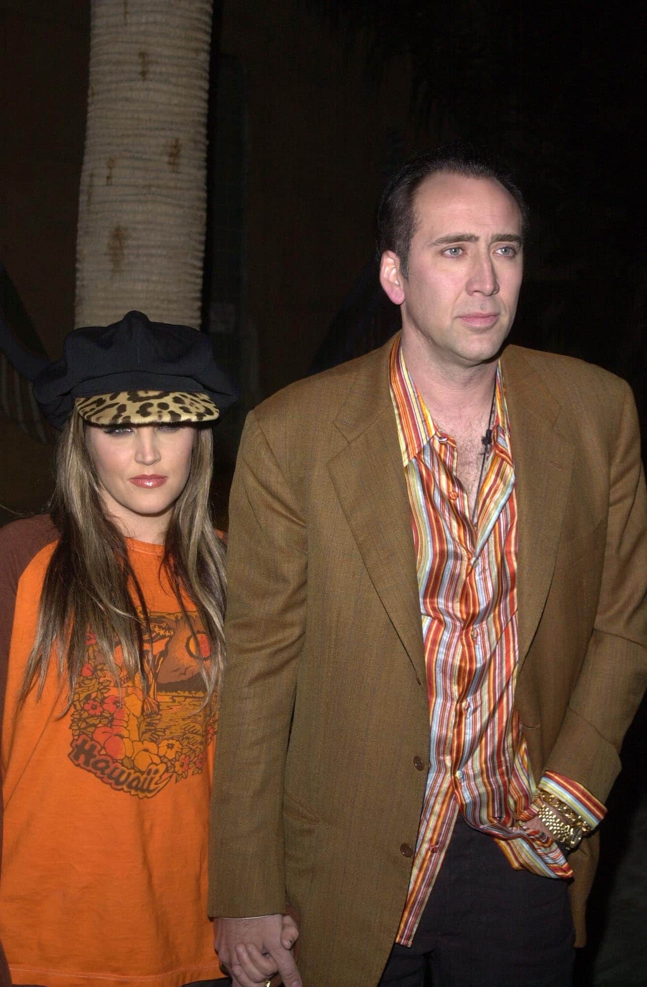 Nicolas Cage and Lisa Marie Presley