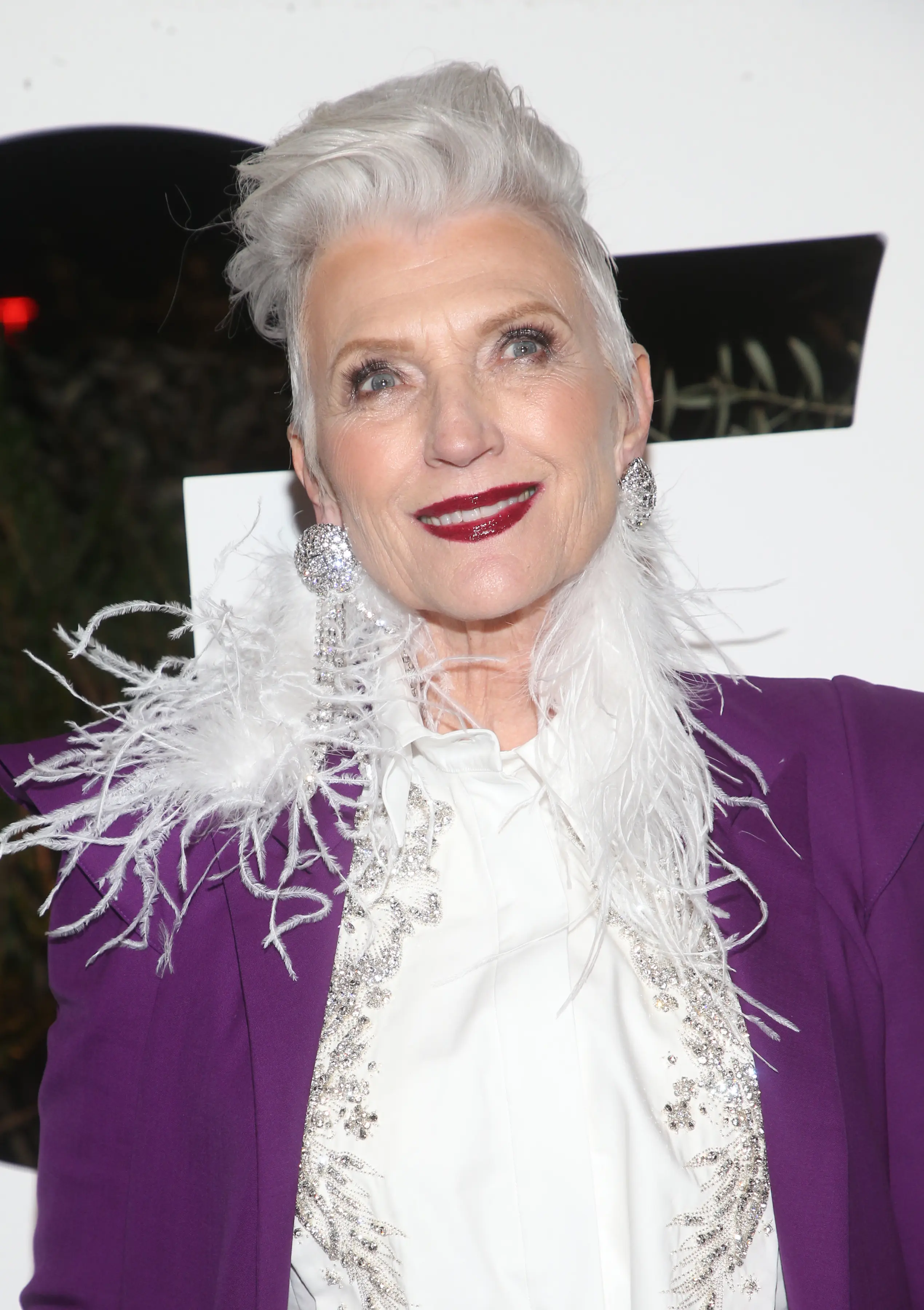 72 Year Old Model Maye Musk Says You Shouldn T Be Afraid Of Aging