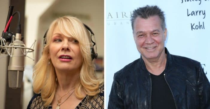 nancy wilson gave eddie van halen his first acoustic guitar