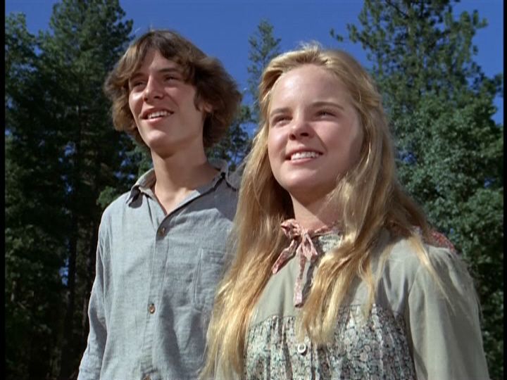 Radames Pera and Melissa Sue Anderson little house on the prairie