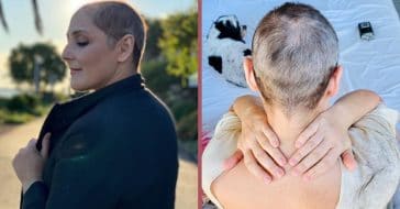 ricki lake talks about 30-year struggle with hair loss