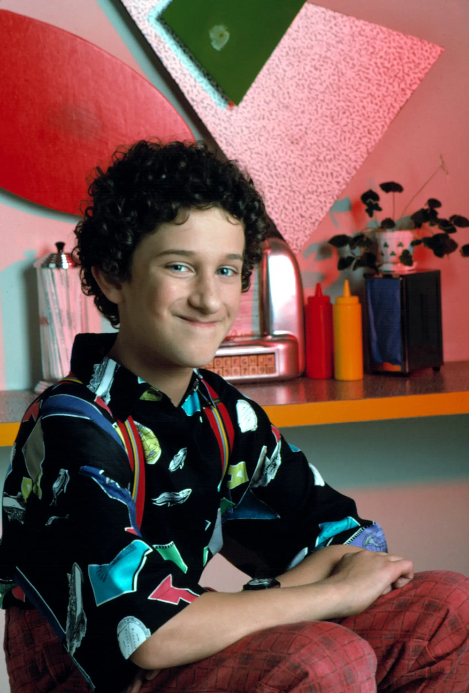 SAVED BY THE BELL, Dustin Diamond (as Screech)