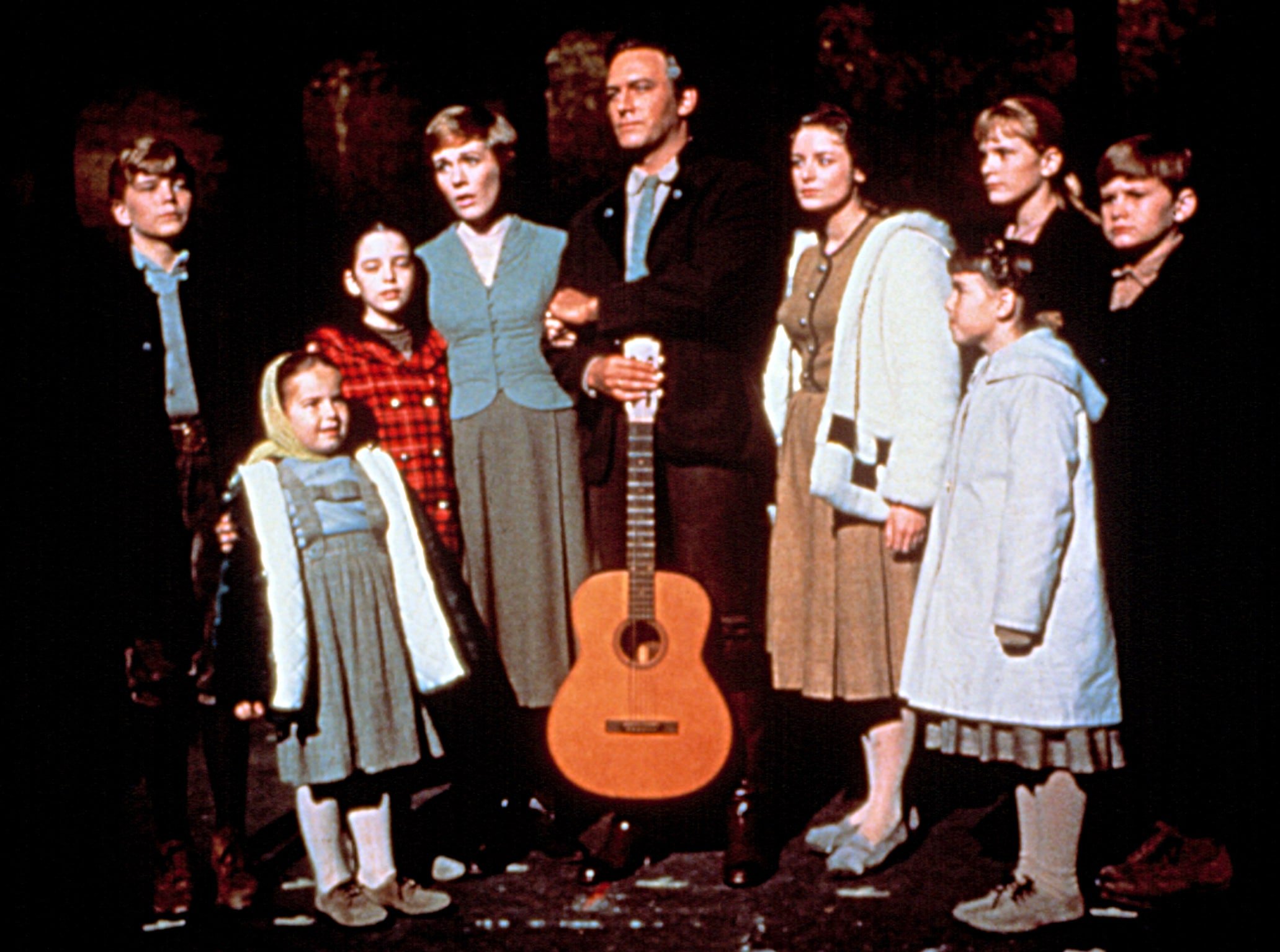 the sound of music cast 