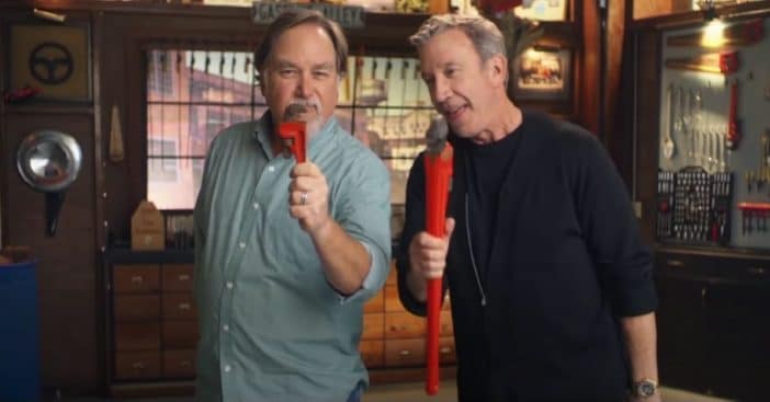 tim allen richard karn assembly required promo video