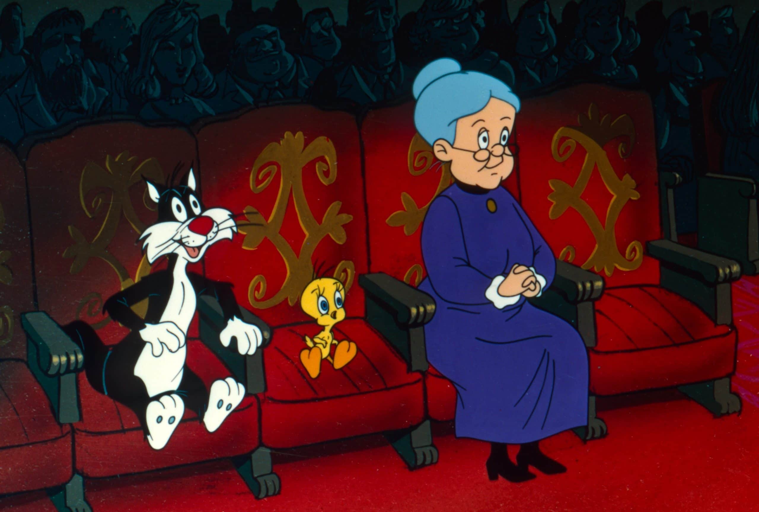 Sylvester the cat, Tweety Bird, Granny