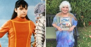 Angela Cartwright is still lost in space