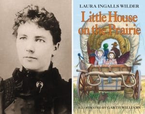 As TV series, Little House on the Prairie took basic inspiration from facts and dates from Laura Ingalls Wilder's life