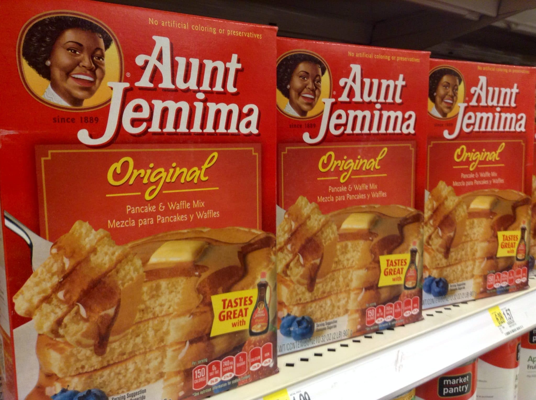 Aunt Jemima Replacement Brand Officially Hits Store Shelves