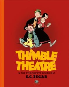 Both Popeye and the concept behind Eugene hailed from Thimble Theatre, known for outrageous concepts and slapstick