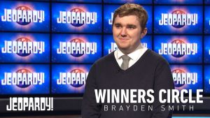 Brayden Smith became a champion of Jeopardy! five times and became part of an elite group, fulfilling one of his dreams