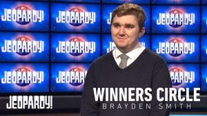 Brayden Smith won Jeopardy! five times while pursuing interests in a variety of subjects, the biggest of all being law